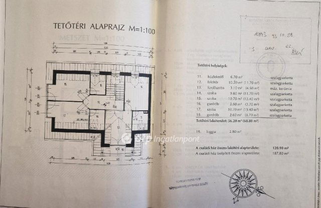 Eladó családi ház, Budaörsön 219.8 M Ft, 4+1 szobás