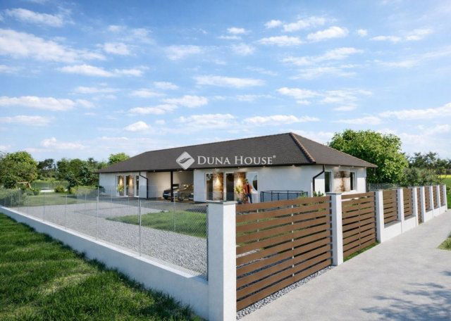 Eladó ikerház, Dánszentmiklóson 52.9 M Ft, 3 szobás