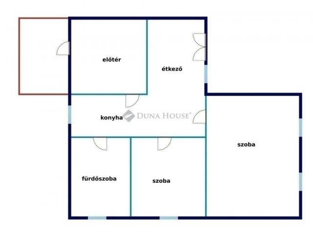 Eladó családi ház, Vecsésen 69.9 M Ft, 2 szobás