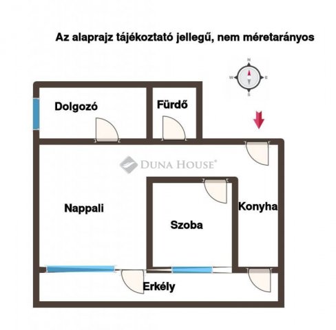 Eladó téglalakás, Budapesten, XII. kerületben, Trencséni utcában