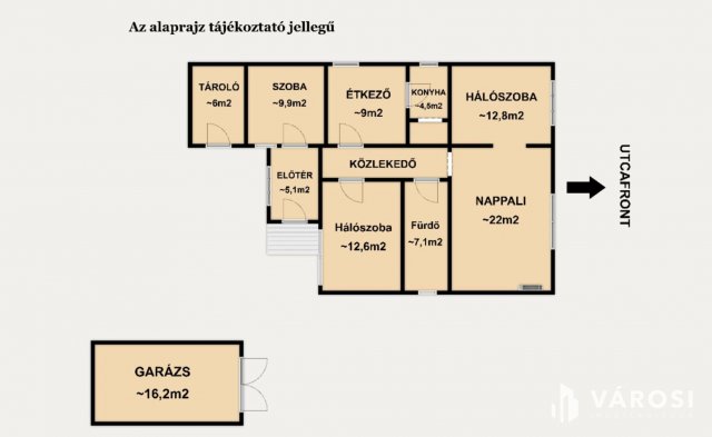 Eladó családi ház, Szegeden 64.999 M Ft, 4 szobás