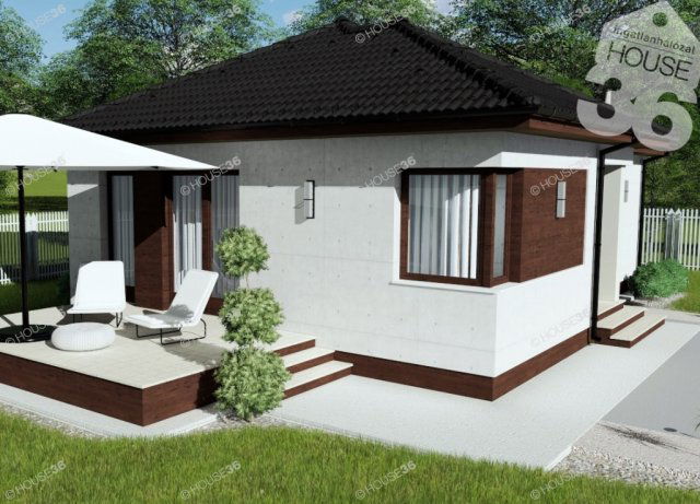 Eladó családi ház, Kecskeméten 67.9 M Ft, 3 szobás