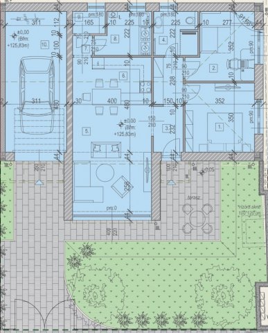 Eladó téglalakás, Pakson 102.9 M Ft, 2 szobás