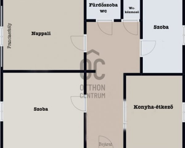 Eladó panellakás, Budapesten, XXI. kerületben 68 M Ft, 3 szobás