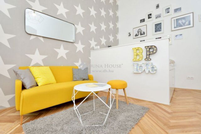 Eladó téglalakás, Budapesten, VII. kerületben 88.55 M Ft