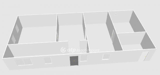 Eladó családi ház, Tiszaörsön 12.99 M Ft, 2 szobás