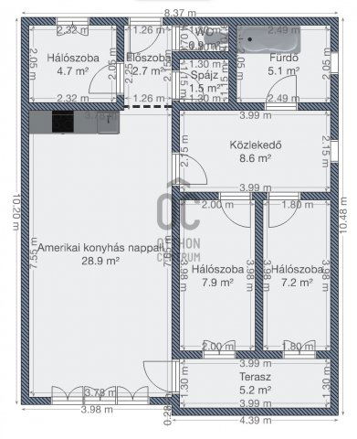 Eladó téglalakás, Budapesten, XIV. kerületben 95 M Ft, 4 szobás