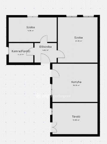 Eladó családi ház, Jákfán 13.99 M Ft, 3 szobás