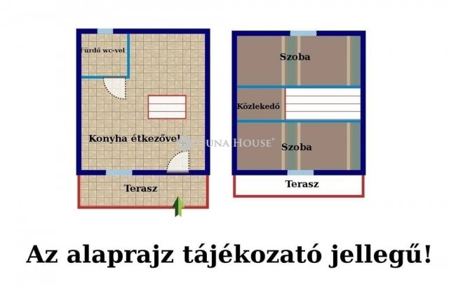 Eladó nyaraló, Nagykátán 12 M Ft, 2 szobás