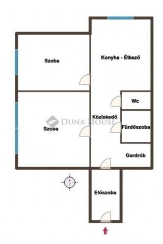 Eladó panellakás, Budapesten, XX. kerületben 66 M Ft, 2 szobás