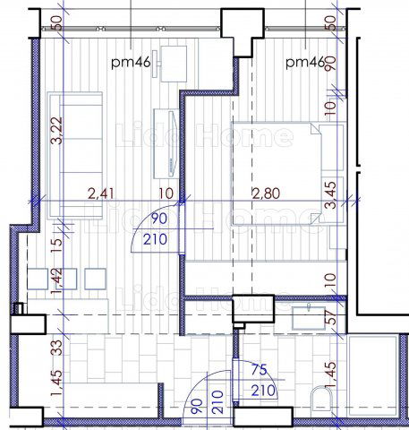 Eladó téglalakás, Hévízen 42 M Ft, 2 szobás