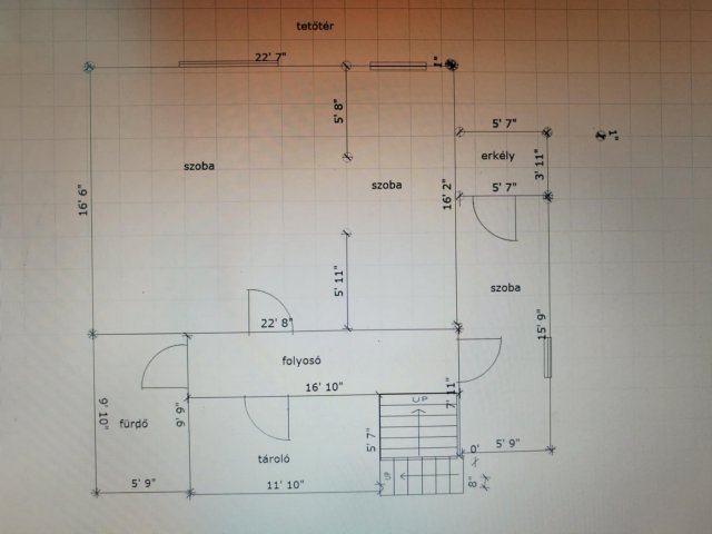 Eladó családi ház, Endrefalván 16 M Ft, 3+2 szobás