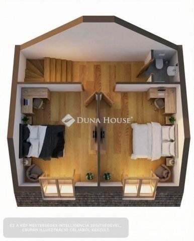 Eladó téglalakás, Budapesten, XIX. kerületben 84.9 M Ft