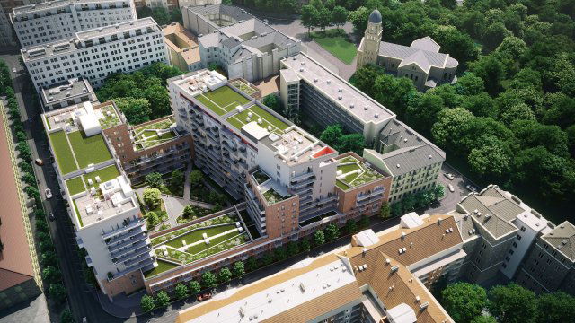 Eladó téglalakás, Budapesten, IX. kerületben 63.61 M Ft