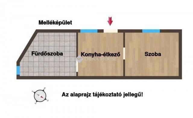 Eladó családi ház, Mendén 69.5 M Ft, 3 szobás