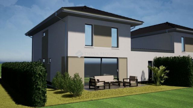 Eladó ikerház, Vecsésen, Fő úton 172.2 M Ft, 5 szobás