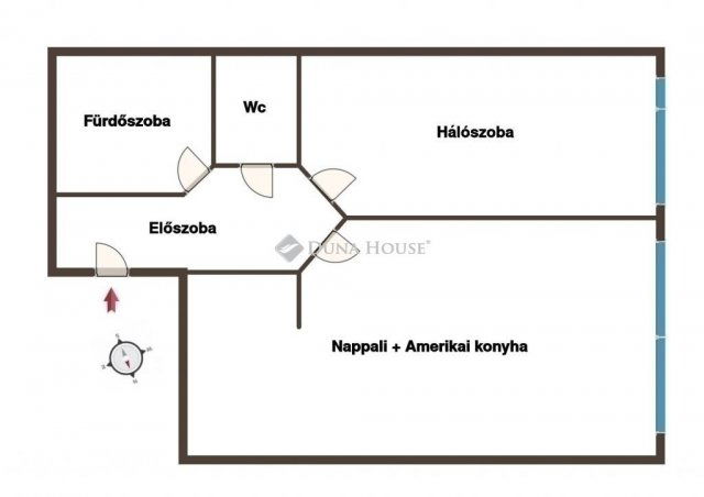 Eladó téglalakás, Budapesten, XIII. kerületben 71.99 M Ft