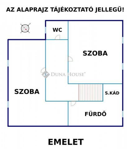 Eladó családi ház, Budapesten, X. kerületben 85 M Ft, 6 szobás