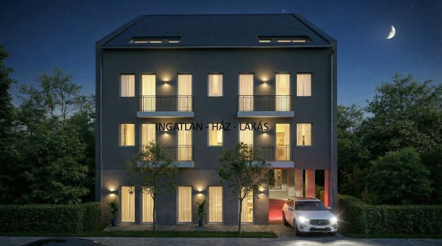 Eladó téglalakás, Érden 46.99 M Ft, 2 szobás