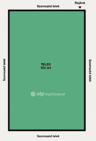 Eladó telek, Ikrényen 9 M Ft / költözzbe.hu