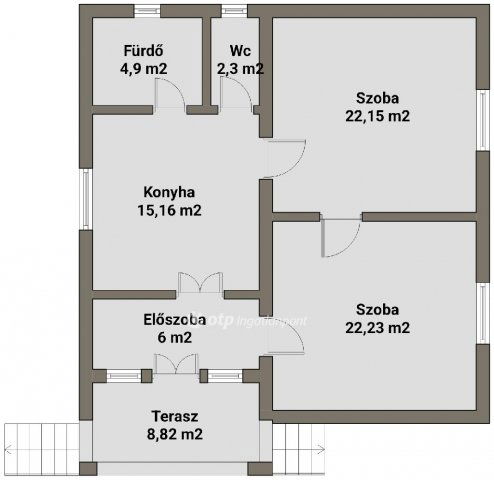 Eladó családi ház, Lövőpetrin 8.8 M Ft, 2+1 szobás