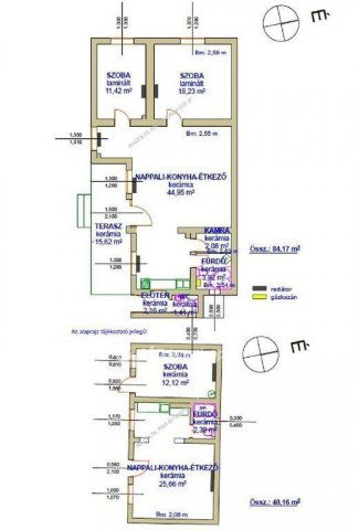 Eladó családi ház, Poroszlón 48 M Ft, 3 szobás