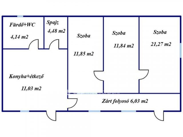 Eladó családi ház, Gesztelyben 21.99 M Ft, 3 szobás