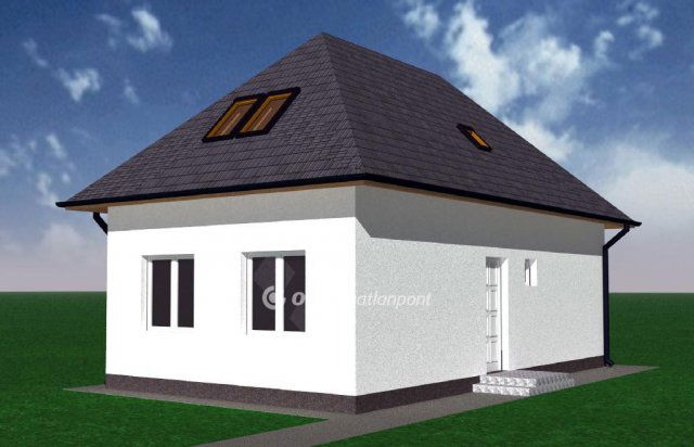 Eladó családi ház, Vámospércsen 74 M Ft, 3 szobás