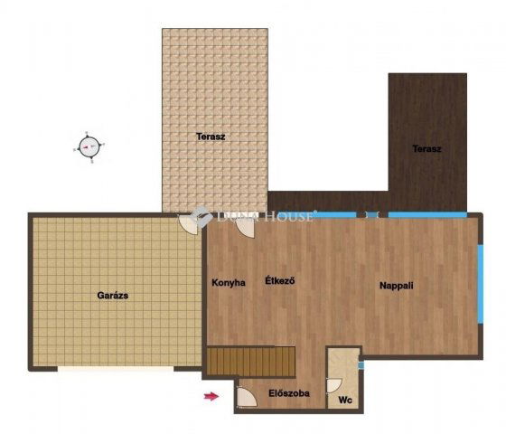 Eladó ikerház, Mogyoródon 249.9 M Ft, 5 szobás