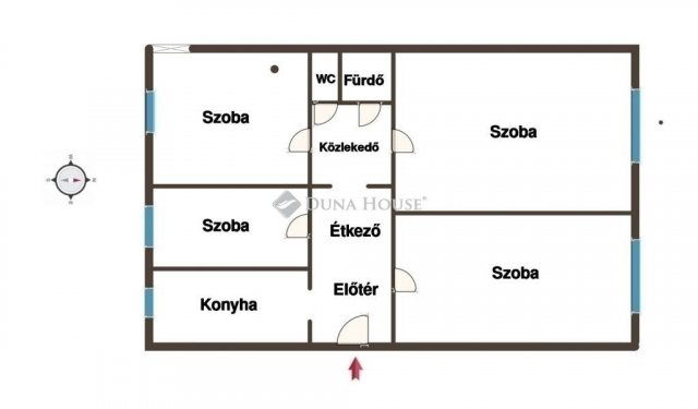 Eladó panellakás, Budapesten, IV. kerületben 85 M Ft, 3+1 szobás