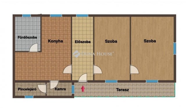 Eladó mezogazdasagi ingatlan, Lajosmizsén 83 M Ft, 4 szobás