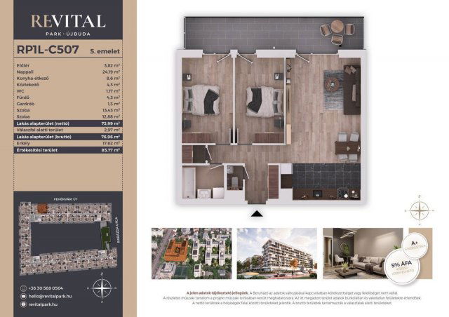 Eladó téglalakás, Budapesten, XI. kerületben, Fehérvári úton