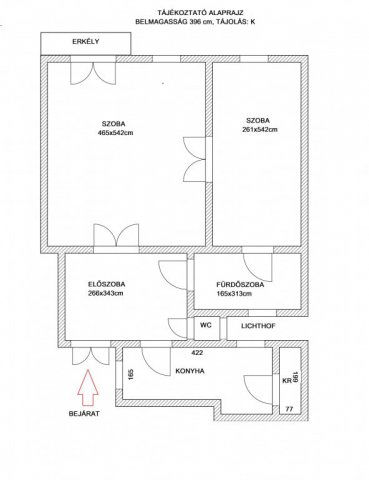 Eladó téglalakás, Budapesten, VI. kerületben, Szív utcában