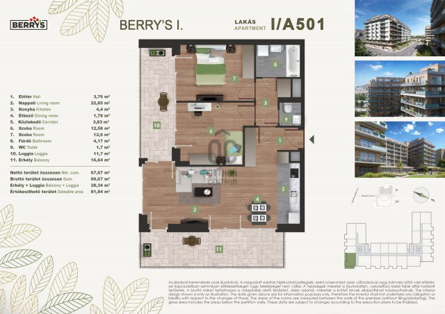 Eladó téglalakás, Budapesten, XI. kerületben 137.234 M Ft