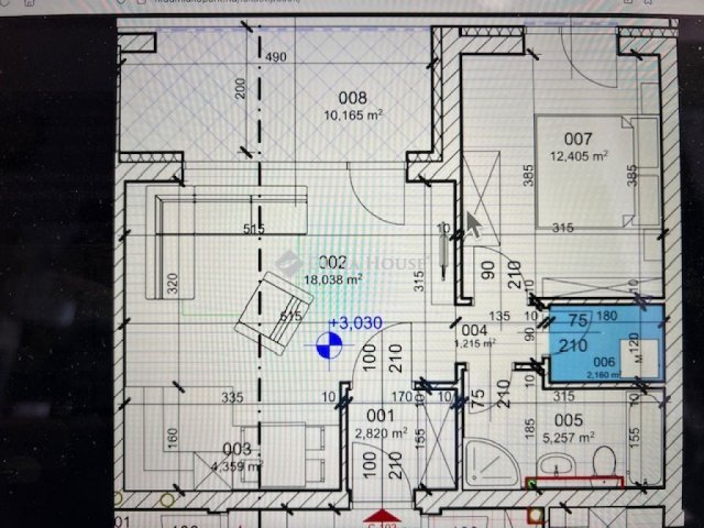 Eladó téglalakás, Kozármislenyen 59.24 M Ft, 2 szobás
