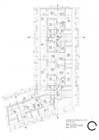 Eladó téglalakás, Nyíregyházán 74.55 M Ft, 2 szobás