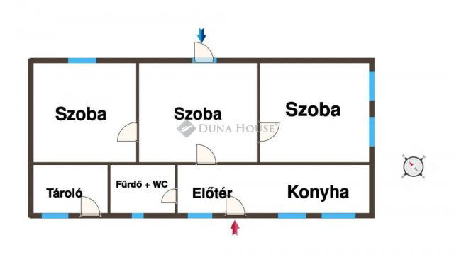 Eladó mezogazdasagi ingatlan, Petőfiszálláson 45 M Ft, 3 szobás