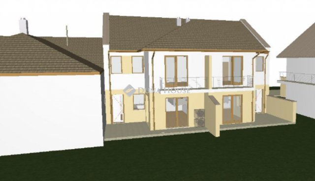 Eladó ikerház, Budapesten, IV. kerületben 184.9 M Ft, 4 szobás