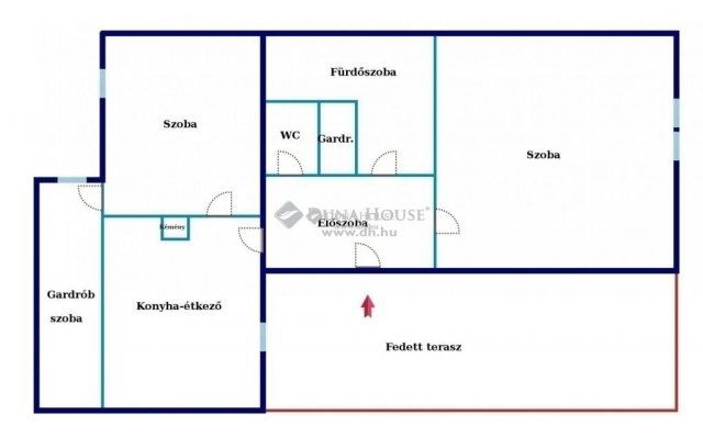 Eladó családi ház, Budapesten, XVIII. kerületben 59.9 M Ft