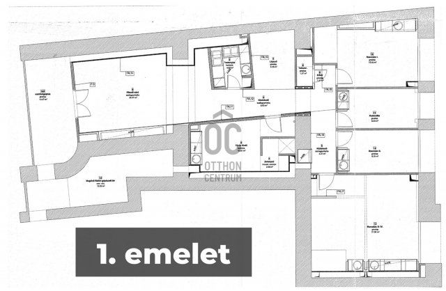 Eladó üzlethelyiség, Budapesten, VIII. kerületben 210 M Ft