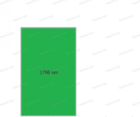 Eladó telek, Tényőn 18.5 M Ft / költözzbe.hu