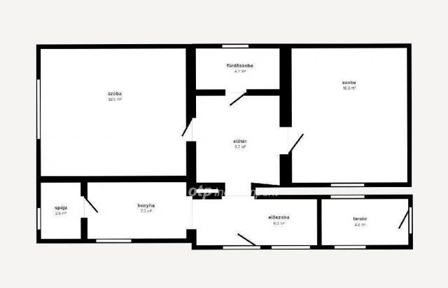 Eladó családi ház, Dombrádon 15 M Ft, 2+1 szobás