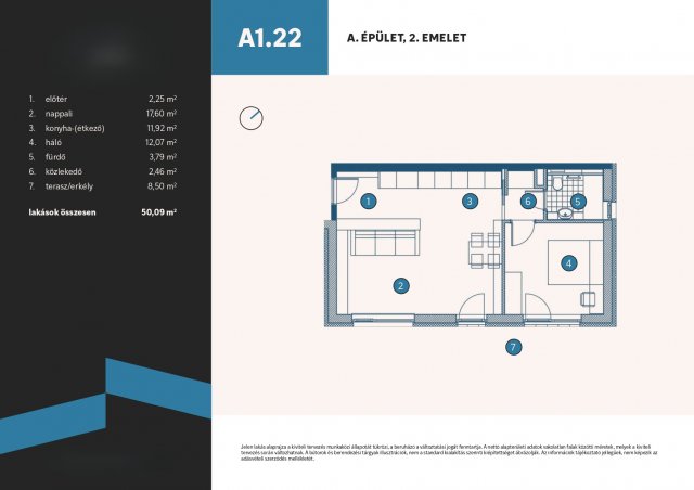 Eladó téglalakás, Vámosszabadin 51.89 M Ft, 2 szobás