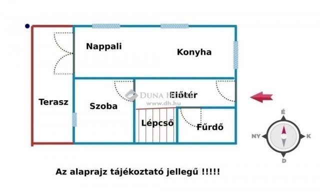 Eladó ikerház, Dunaharasztin 97 M Ft, 5 szobás