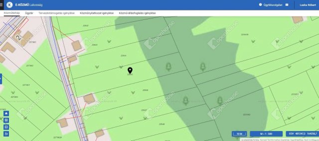 Eladó telek, Zalaegerszegen 4.9 M Ft / költözzbe.hu