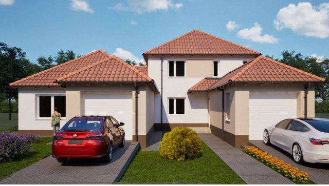 Eladó ikerház, Fóton 145 M Ft, 5 szobás / költözzbe.hu