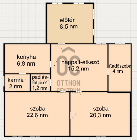 Eladó családi ház, Zalaegerszegen 44.9 M Ft, 3 szobás