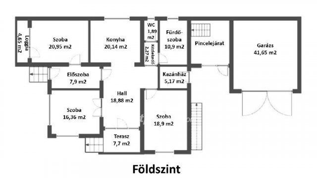 Eladó családi ház, Dormándon 69.8 M Ft, 6 szobás