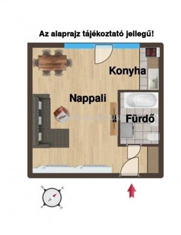 Eladó téglalakás, Budapesten, XVIII. kerületben 41.9 M Ft