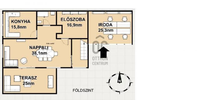 Eladó családi ház, Budapesten, IV. kerületben 125 M Ft, 4 szobás